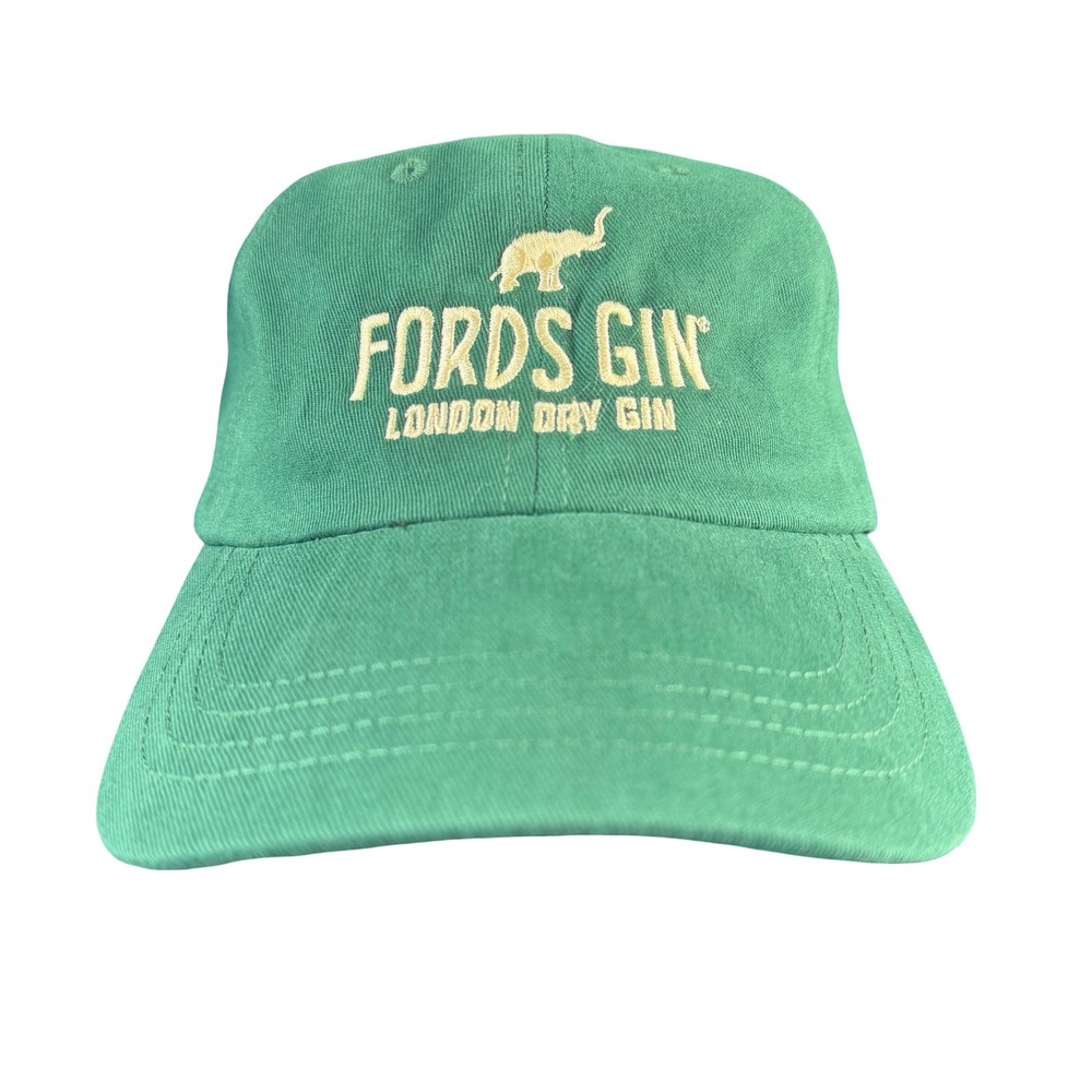 Ford's Gin x London Dry Gin green promo hat